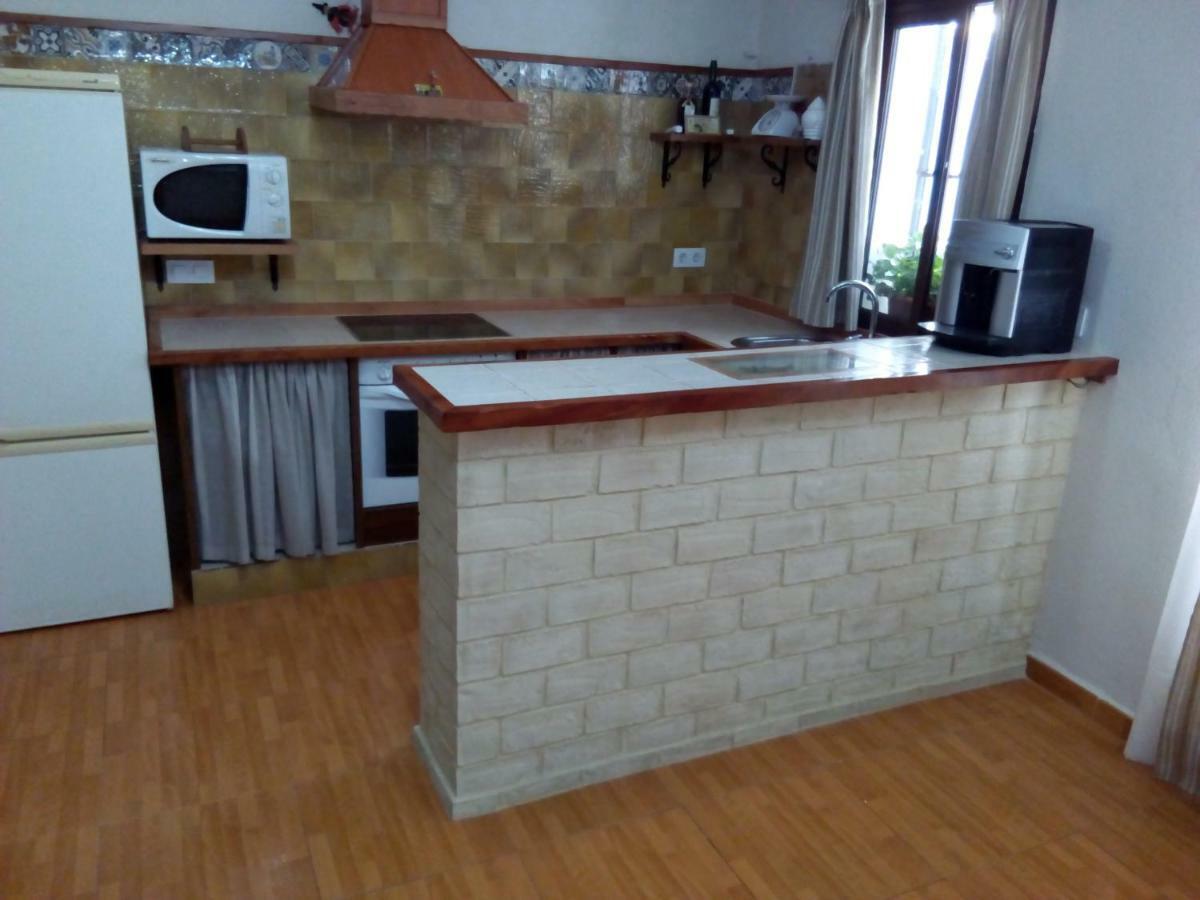 Casa Rural Majaceite Affittacamere El Bosque Esterno foto