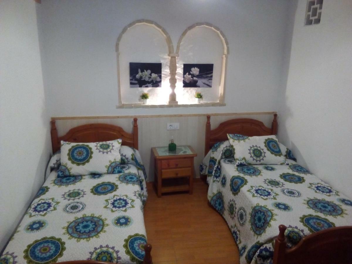 Casa Rural Majaceite Affittacamere El Bosque Esterno foto