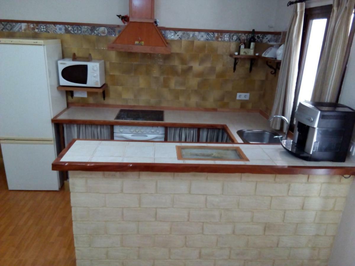 Casa Rural Majaceite Affittacamere El Bosque Esterno foto